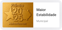 Prêmio Maior Estabilidade — Municipal